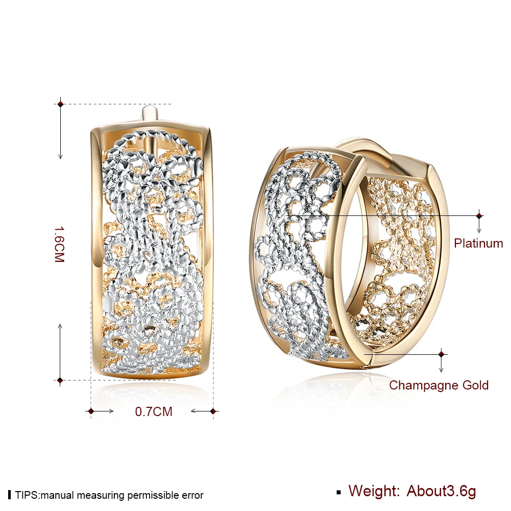 Новое поступление, Золотые серьги для женщин, классические ювелирные изделия, низкая цена, кольцо для ушей, ювелирные изделия Senhoras brincos