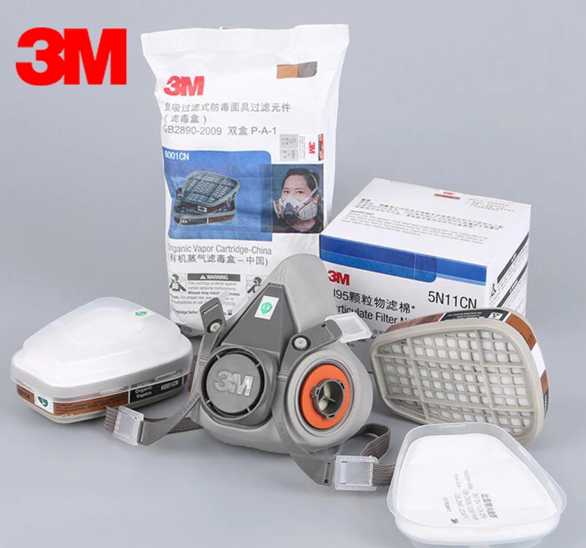 3M-6200-Half-Face-Painting-Spraying-Respirator-Gas-Mask-17-In-1-Suit-Safety-Work-Filter (1)