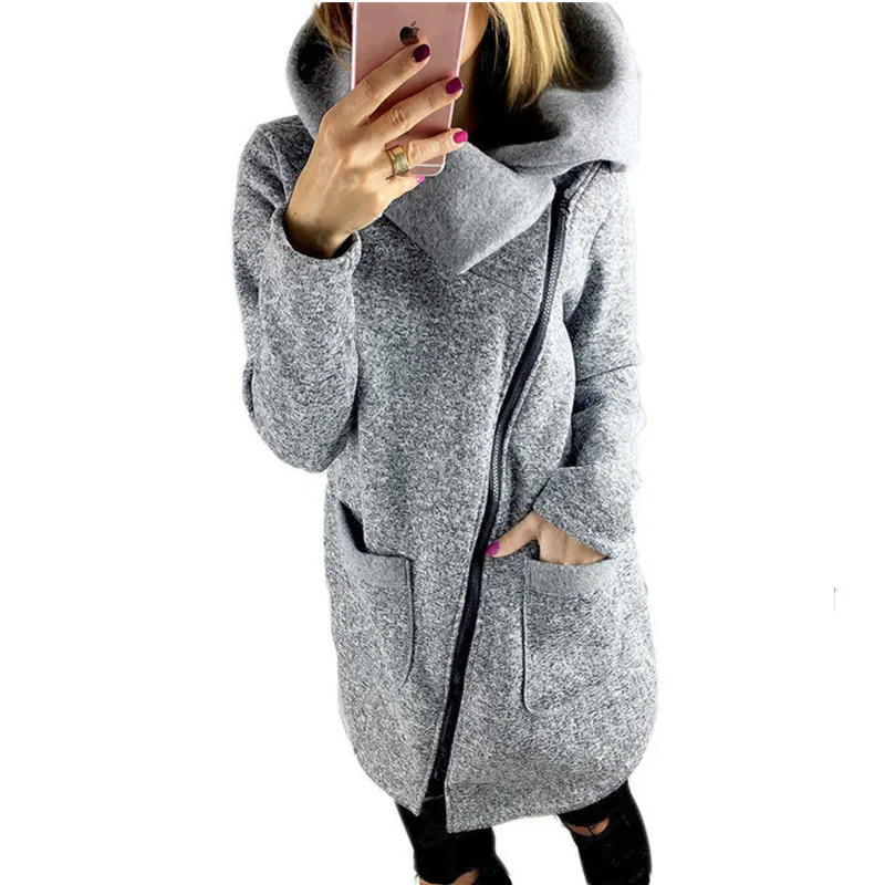 

XXXXL 5XL Plus Size Hoodies Women Autumn Winter Sweatshirts Zipper Casual European Style Fashion Long Sleeve Harajuku Clothing