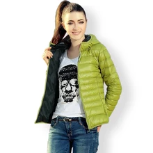Cotton Hooded Women Jacket 2016 New Fashion Winter Casual Thin Women Coat Slim Warm Padded Outwear chaquetas mujer