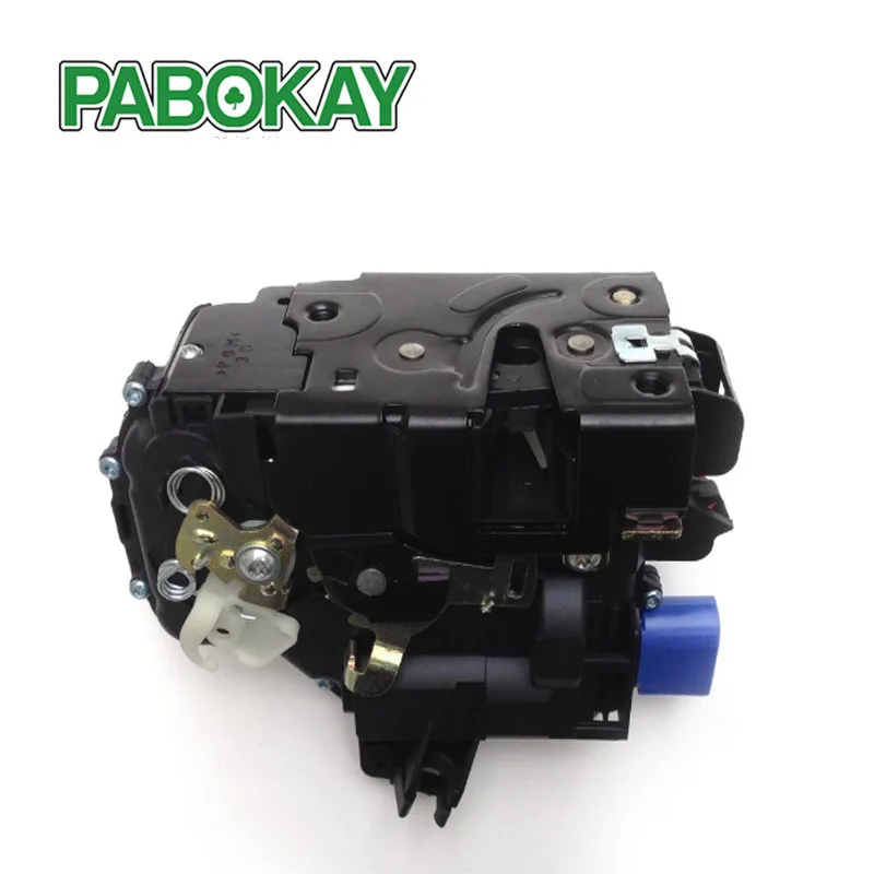 Механизм блокировки передней правой двери 3B1837016BC 3B1837016CC 3B1837016BN 3B1837016AN 3B1837016S для VW T5 POLO SKODA FABIA ROOMSTER