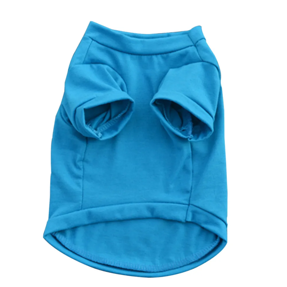 2017 Горячие дешевле ПЭТ щенок летняя рубашка Маленькая Собака Кошка Pet одежда