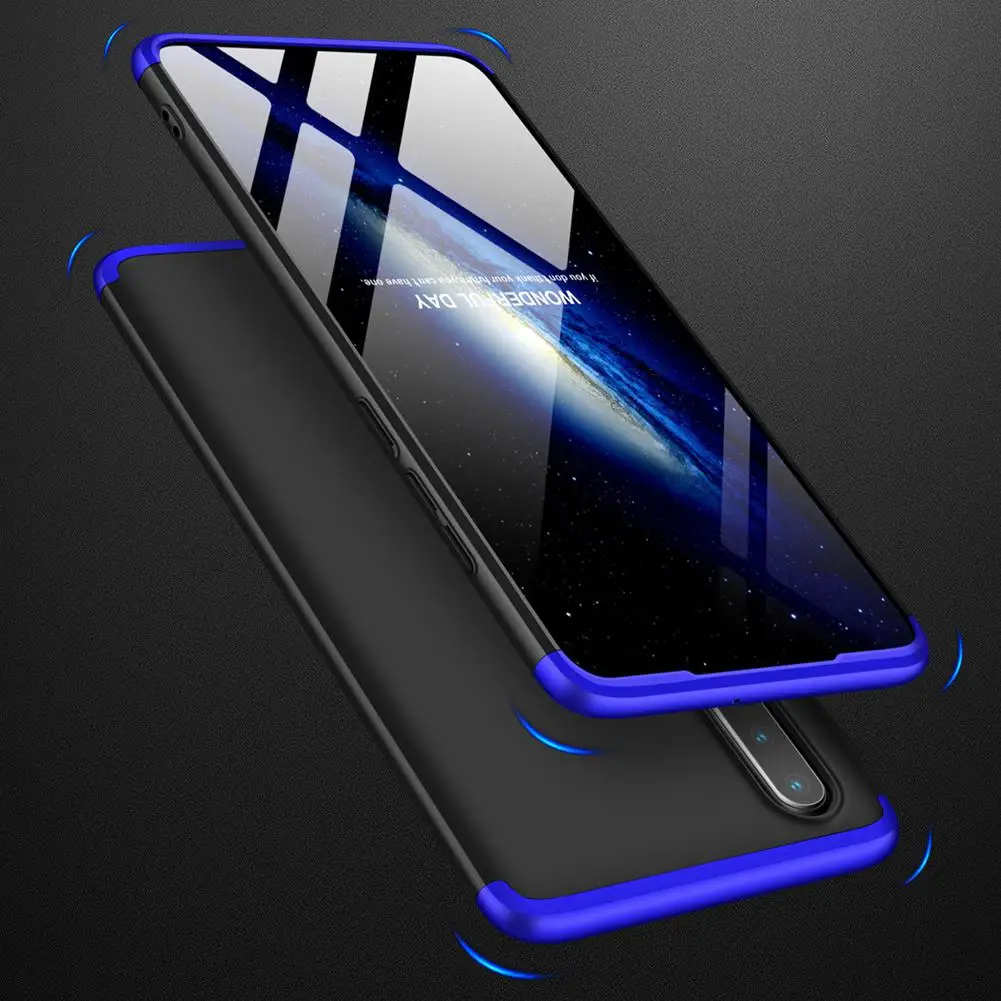 TWISTER. CK для HUAWEI P30 ультра тонкий ПК задняя крышка нескользящий противоударный 360