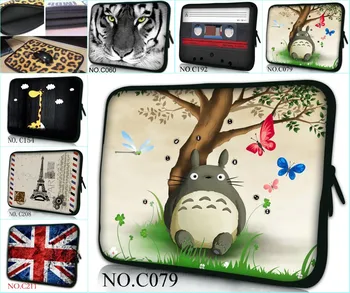 

Laptop Bag Soft Case Zipper Pouch Cover Bags For Macbook Pro Air Neoprene Computer Bag 9.7" 10.6" 10.1" 11.6" 13.3" 15.6 17 17.3