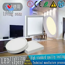 50 шт. 6 Вт 12 Вт 18 Вт 24 Вт светодиодные панели освещения панели встраиваемые лампы Светодиодные пятно света