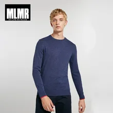 JackJones Men's Winter & Winter Slim Fit Round Neck Knit Sweater casual Long Sleeve Wool Pullover Men Pull Homme Top |217324518