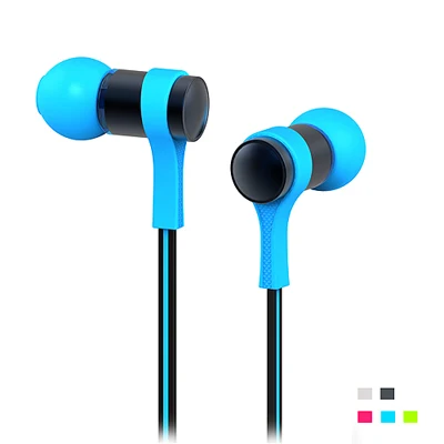 Wallytech WEA-118 earphone black + Blue