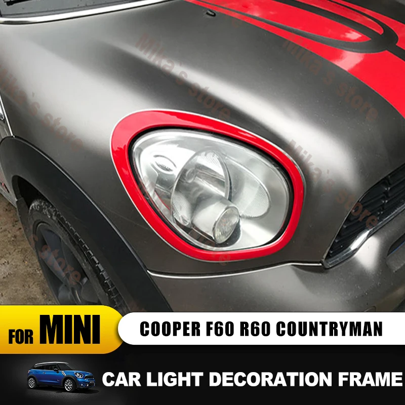 Задние фары ABS для Mini Cooper countryman R60 F60 Автомобильный Стайлинг + передние обода