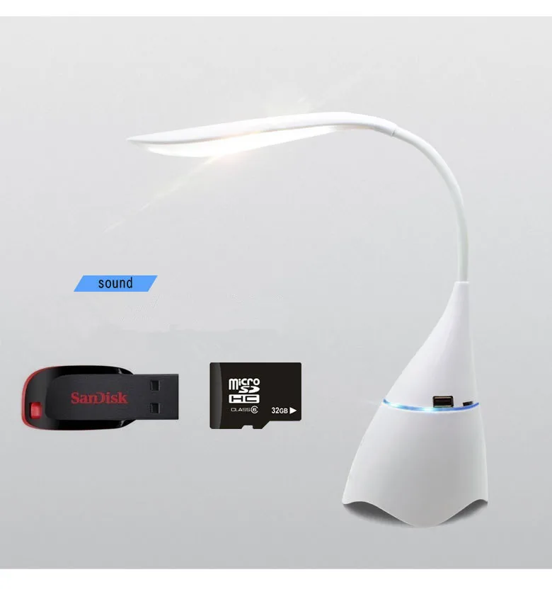  Bluetooth Speaker Music Lighting Table lamp Smart Portable Wireless (25)