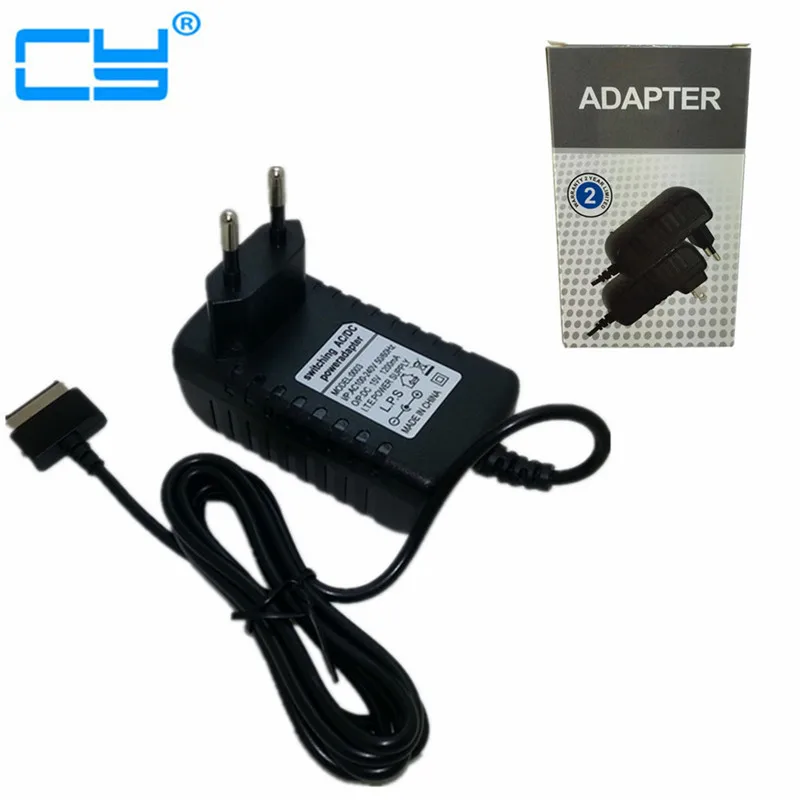 1.5M EU AC Power Charger Adaptor Adapter Supplier for Asus Eee Pad Transformer TF300 TF300T TF700 TF700T TF201 TF101 SL101 1.5M EU AC Power Charger Adaptor Adapter Supplier for Asus Eee Pad Transformer TF300 TF300T TF700 TF700T TF201 TF101 SL101