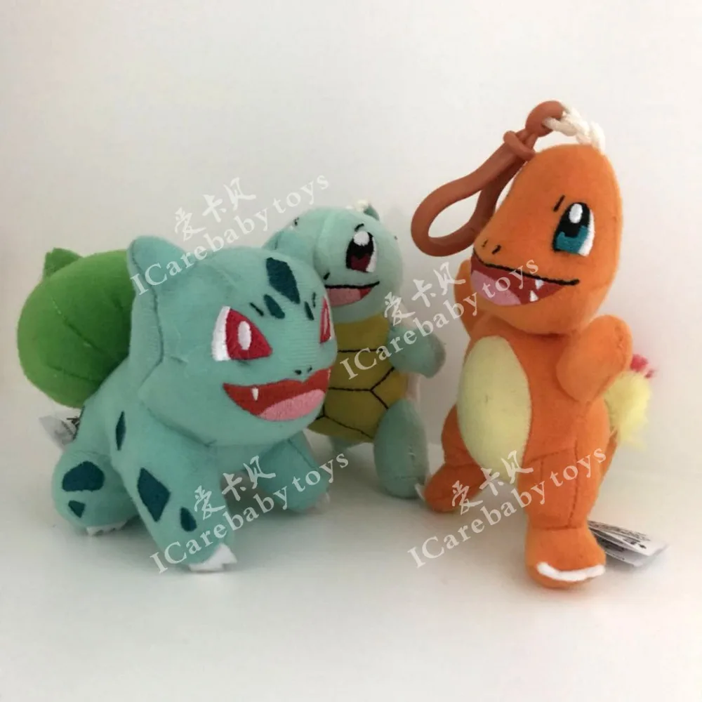 Super Cute Umbreon Plush Pendants Keychains Toys Mini Style Plush Dolls 10cm