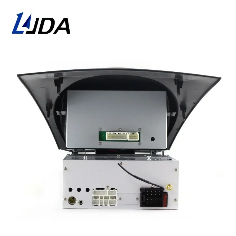 Clearance LJDA Android 9.1 Car DVD Player For FORD Fiesta 2008-2017 GPS Navigation 2 Din Car Radio Multimedia WIFI Stereo IPS Headunit RDS 5