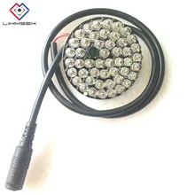 Lihmsek 850nm DC12V 90 градусов ИК Инфракрасная светодиодная плата для CCTV заполняющий свет ИК-подсветкой CCTV аксессуары для камеры видеонаблюдения