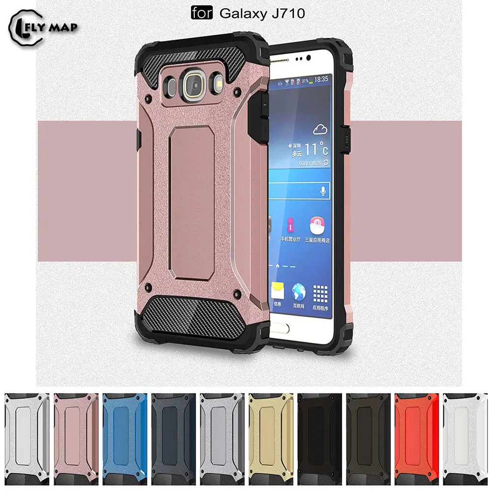 PC Armor TPU Case for Samsung Galaxy J7 J 7 2016 J710F J710FN/DS J710FN SM-J710FN Silicon Anti-Shock Hard Protection phone Cover