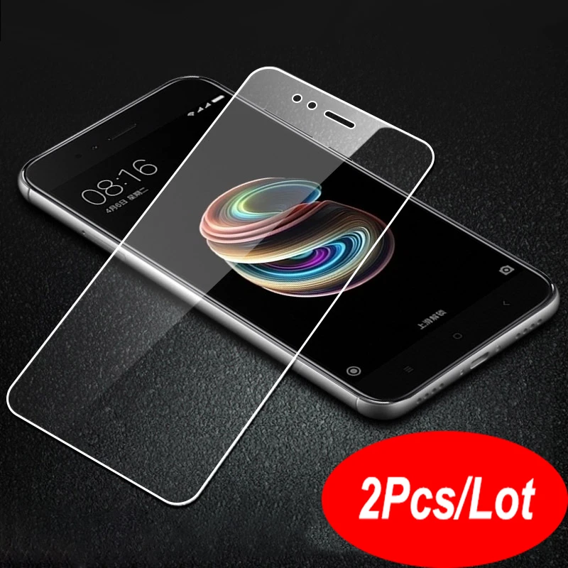 

2Pcs Front Film Tempered Glass for Xiaomi Mi A2 8 Lite Mi9 Mi8 SE Mi 9 8 Play 6X 5X A1 Mix2 Mix2S Safety Screen Protector Film