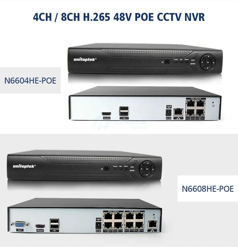 02  4CH POE NVR RECORDER