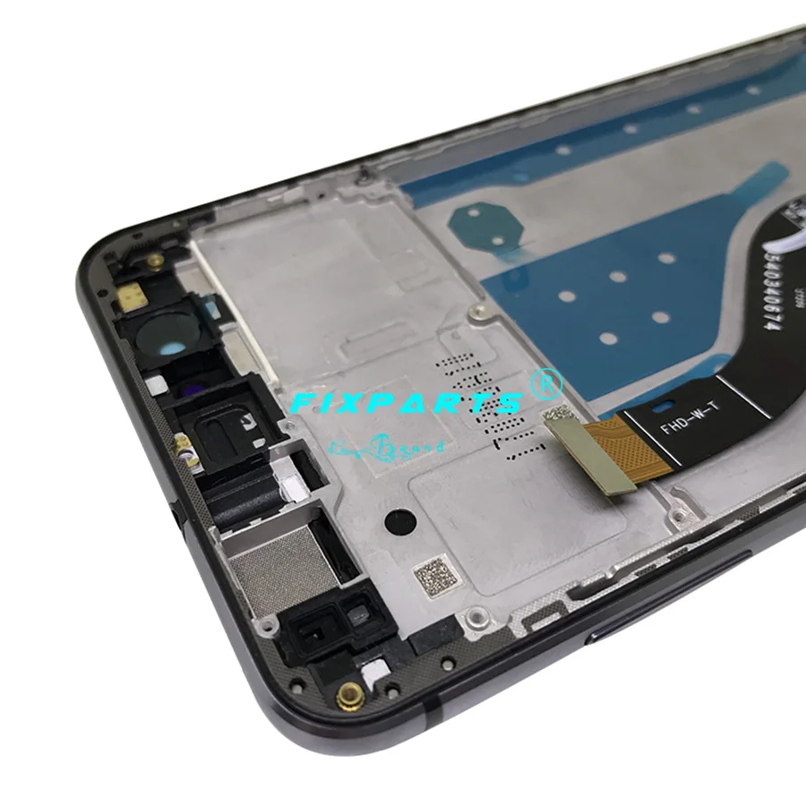 Оригинальный ЖК дисплей для Huawei P10 Lite сенсорный экран дигитайзер с рамкой Замена