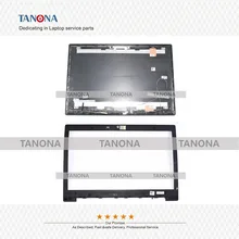 Для lenovo Ideapad 320-15 320-15ISK 15IKB ЖК-задняя крышка AP13R000120 W/антенна черный и ЖК-дисплей спереди AP13R000200