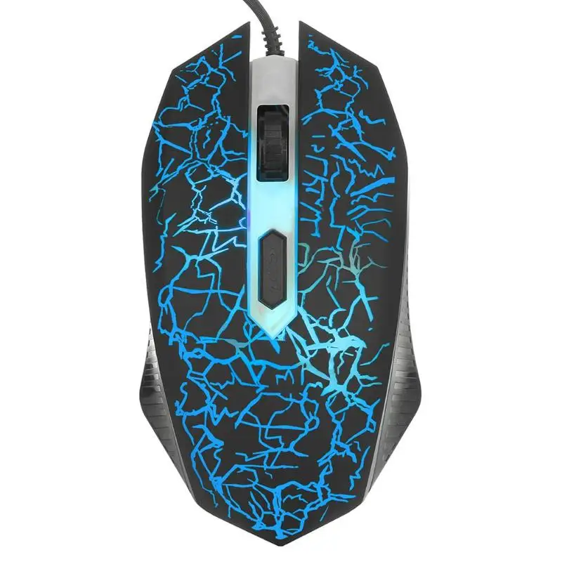 

K1901 Gaming Mouse Gamer 1600DPI 4 Buttons USB Computer Wired Silent Mice