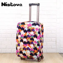 Горячая мода путешествия на дороге защитный чехол на чемодан тележка Чехол для багажа пылезащитный чехол дорожные аксессуары для 18-28 дюймов