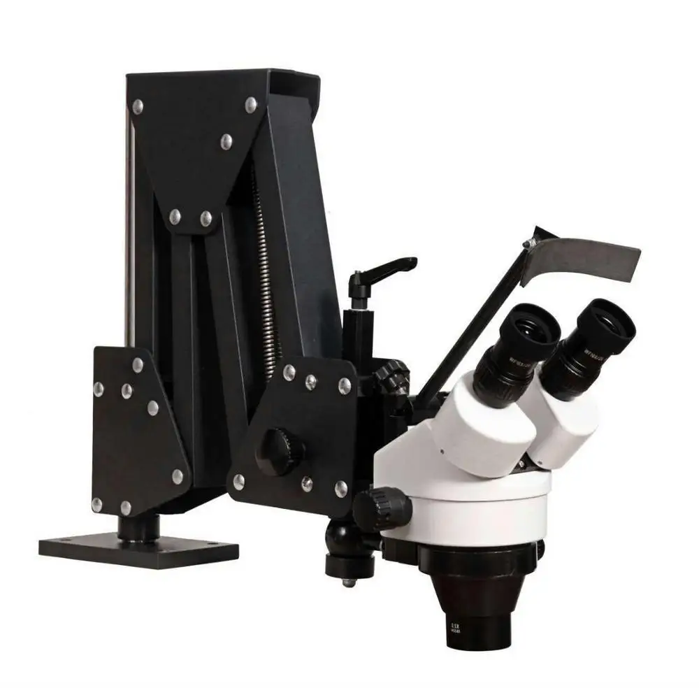 Jewelry Optical Tools Super Clear Microscope with Magnifier Stand