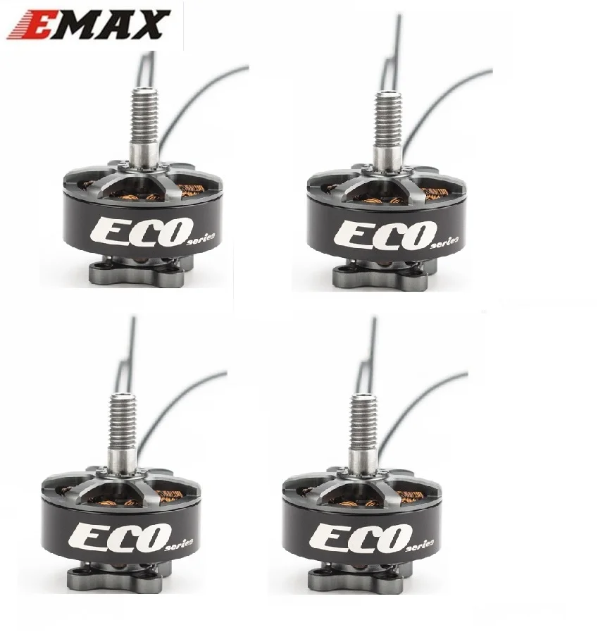 

4PCS Emax ECO Series 2207 3-6S 1700KV 1900KV 2400KV Brushless Motor for RC Remote Control Toys Spare Parts Accessories
