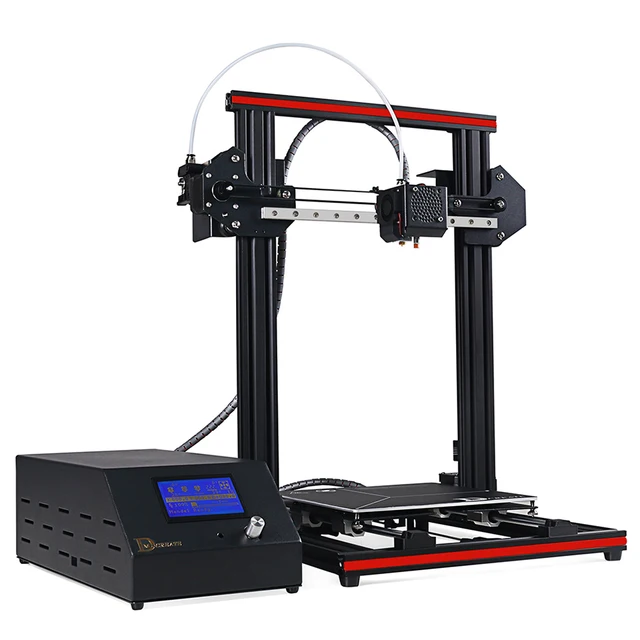 Cheap DMSCREATE DP223 3D printer kit Stable structure Linear Guide Pre-assembly FDM desktop i3 kits high quality precision