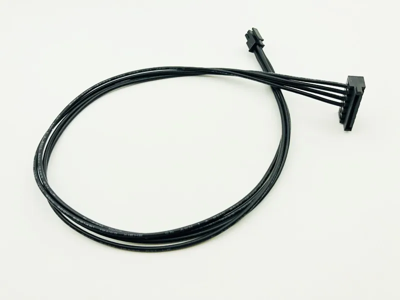 Новый кабель 45 см MINI 4 Pin к SATA интерфейс SSD блок питания для Lenovo 510S 510A M410 M415 B250