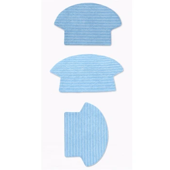 

3pcs Duster Cloth Pad for Liectroux DH860 B6009 Sweeping Robot Vacuum Cleaner Replacement Spare Parts Accessories