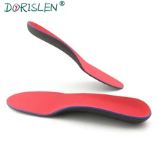 DORISLEN ортопедические стельки для плоской Арка стопы поддерживает против подошвенного фасцита для мужчин и женщин