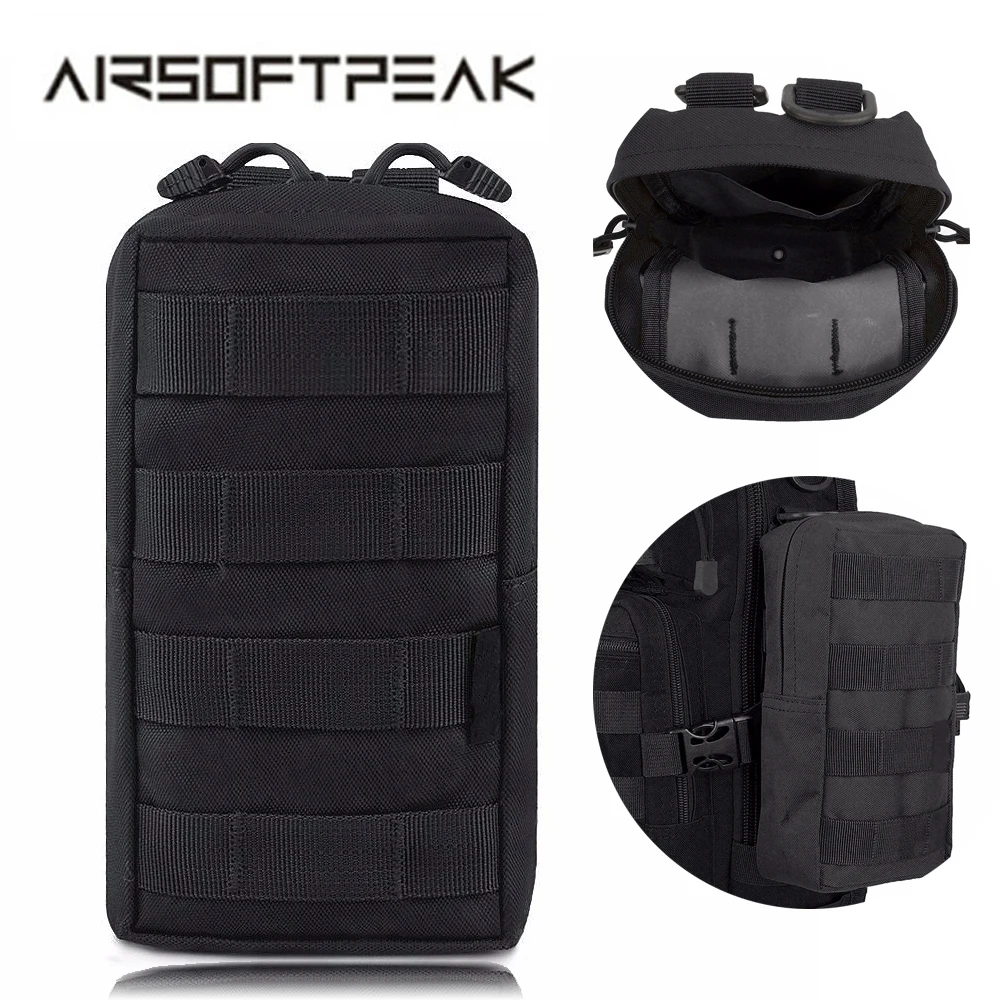 1000D Tactical EDC Molle Pouch Bag Outdoor Waist Pack Accessory Bag