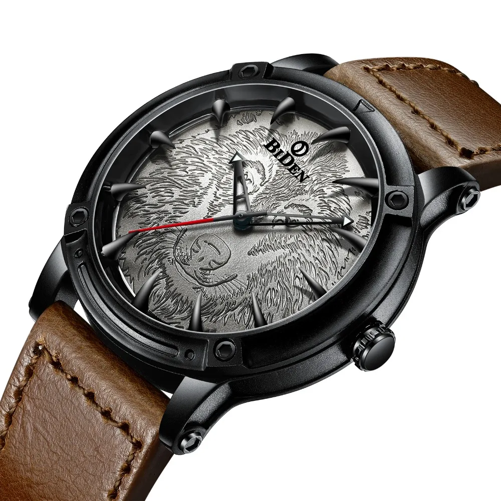 men's waterproof analog watch