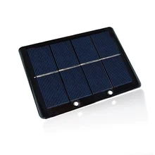 Xinpuguang 2pcs 2V 600mA 1 2W mini epoxy resin solar panels small size modules mini kits