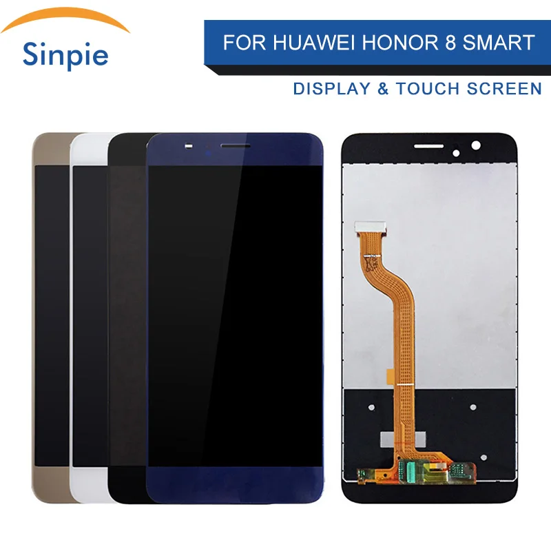 Sinpie 100% тестирование работы ЖК дисплей для Huawei Honor 8 Smart Сенсорный экран сборки
