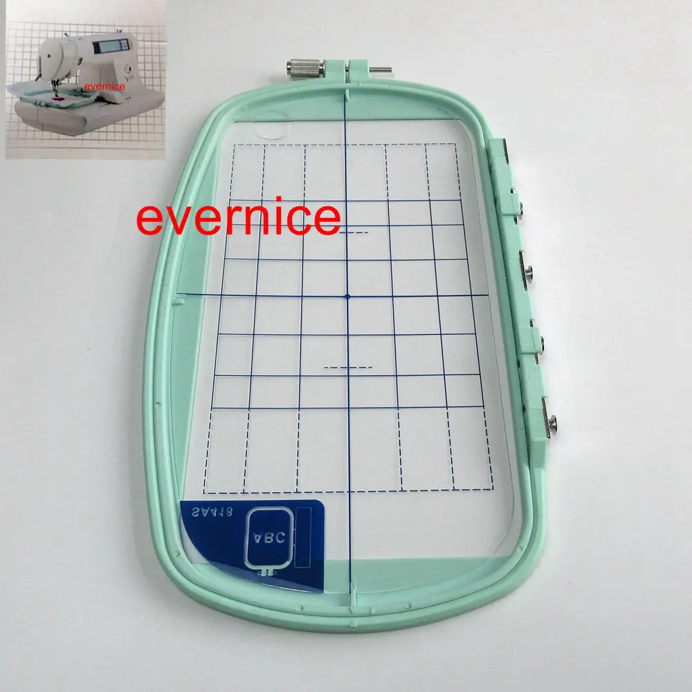 Обруч с вышивкой 110 мм x180мм для Babylock Em1 Em2 Accent Bernina Deco 500 600 | Дом и сад