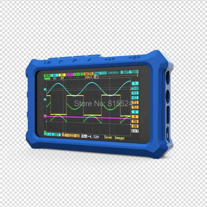 Новое поступление SC213 защитный резиновый чехол для DS213 DSO213 DS203 DSO230 осциллограф