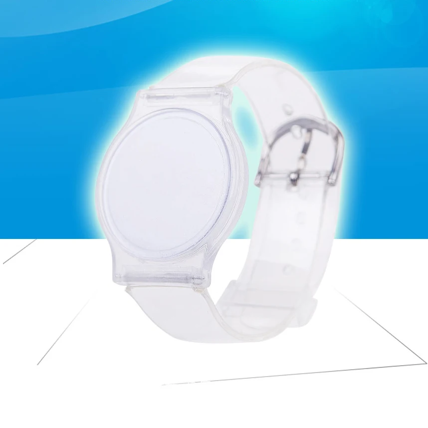 RFID Plastic Wristband Mifare Classic 1K HF Chip 13.56MHz Read And Write Swimming Pool Locker Supermarket NFC tag EM4305 | Безопасность