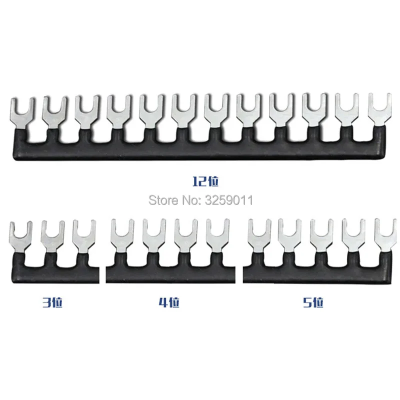 1 шт. TB1512/TBD-15A 12 положение предварительно Изолированная вилка тип терминала TB Соединительная полоска Барьер полосы Перемычка разъем