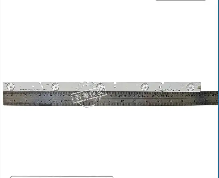 9 шт. новые оригинальные светодиодные ленты с 5 звеньями для LED42K20JD led42ec110jd