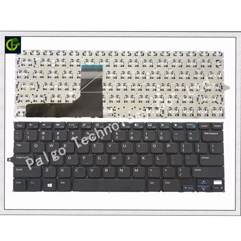 Новая клавиатура для Dell Inspiron 11-3000 11 3152 3153 3157 3158 7130 американский английский макет |