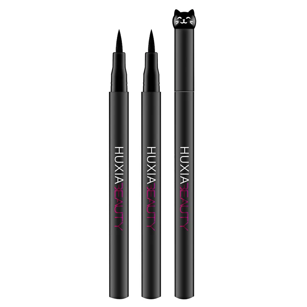 New Waterproof Beauty Cute Cat Overlook Makeup Cosmetic Eye Liner Pencil Black Liquid Eyeliner Pencil Eyeliner Aliexpress