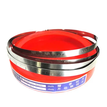 

600-900mm Stainless Steel Outside Diameter Tape/PI TAPE/Periphery Measuring gauge/Direct Diameter Reading/Measure tape