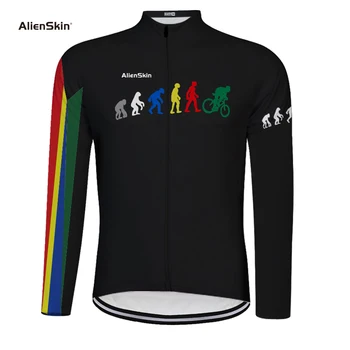

2019 Autumn Pro Long Sleeve Cycling Jersey MTB Men Cycling Shirt Team Mountain Ropa De Ciclismo Long Bike Jersery 6575