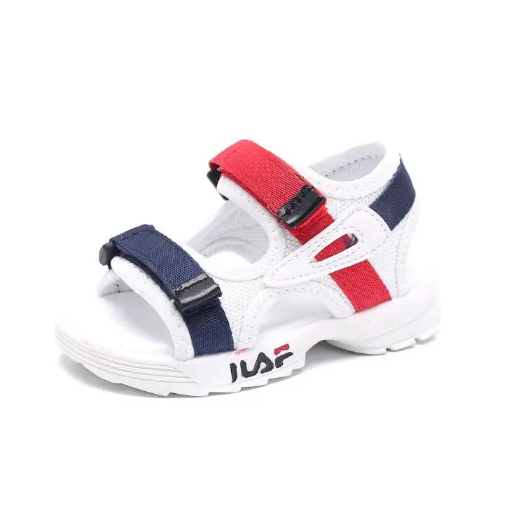 

Baby comfortable sandals 2019 summer new boy girls beach shoes kids casual sandals children fashion sport sandals size 21-25
