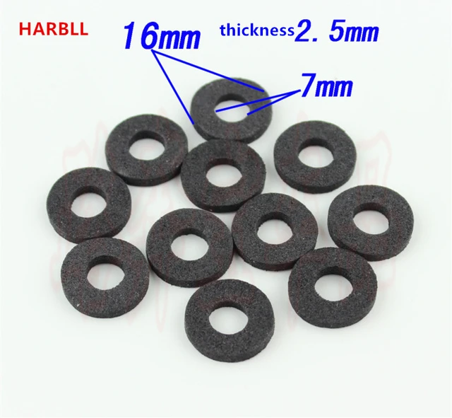 Universal Car Door Decorative Buckle Screws Impact Noise Soundproofing