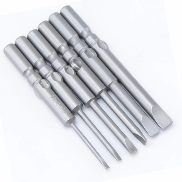 6Pcs-801-5mm-Round-Shank-Slotted-Screwdrivers-Bits-1-6mm-6mm-S2-Alloy-Steel-Magnetic-Flat (1)
