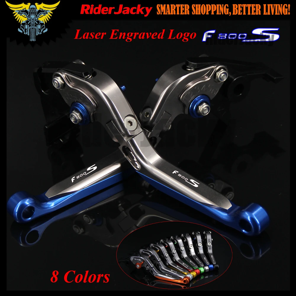 Лазерный Логотип для BMW F800S F 800S 2006 2014 2009 2010 2011 2012 2013 синий и Титан CNC Регулируемые
