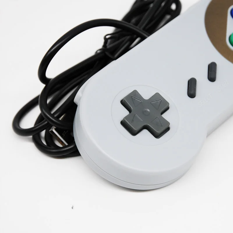 Проводной игровой USB контроллер в стиле ретро для геймпада SNES пк Windows 7/8/10 джойстик