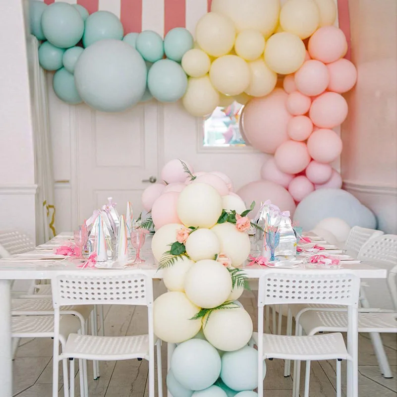 Латексные воздушные шары в виде макаруна 18/24 дюйма романтические украшения для