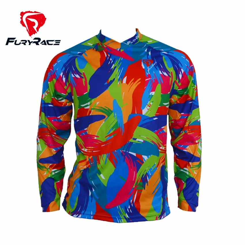 Furyrace_downhill jersey_mtb jersey_front